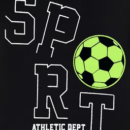 KUCHIPOO Boys 5 Printed Raw Edge T-shirt image 3