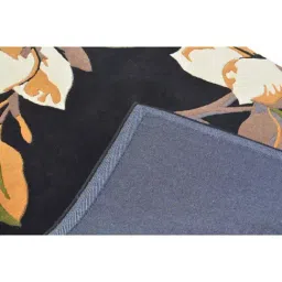 Presto Black Wool Hand Tufted Carpet image 4