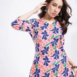 Anouk Rustic Floral Printed Kurta-picture-24