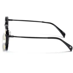 Voyage Yellow Polarised and UV Protected Lens Round Unisex Sunglasses image 5