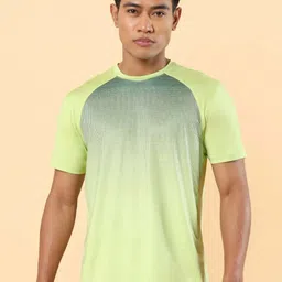 CULT Men Printed Drop-Shoulder Sleeves Moisture Wicking Pockets T-shirt-picture-24