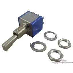 APEM SWITCH, DPDT, BIASED, 5642A-9-picture-19