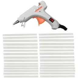 Fadman 20 W Hot Melt Mini Glue Gun with 30 Sticks Standard Temperature White 7 mm Stick Dia., WTSDEMENE30STWIET20VAAT-picture-11