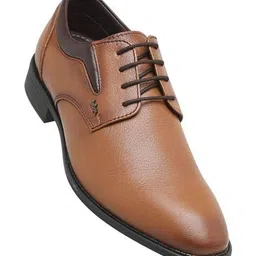 Lee Cooper Men Tan Formal Derbys image 5