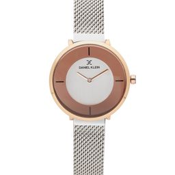 Daniel Klein Fiord Women Silver-Toned & Brown Analogue Watch DK11640-4-picture-33