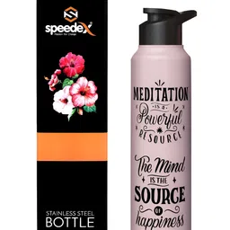 Speedex Multicoloured & Multicoloured Single Stainless Steel Printed Single Wall Vacuum Water Bottle-picture-18