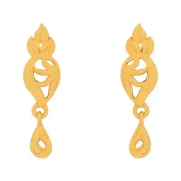 PC Jeweller Akxita 22 kt Gold Earrings-image-74