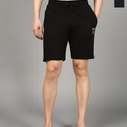 The Roadster Lifestyle Co. Men Pack Of 2 Mid Rise Lounge Shorts-image-77
