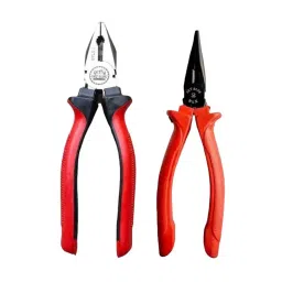 Sky Blue SBE420 203.2 mm (8 Inch) Steel Lineman Plier (Pack of 2)-picture-21