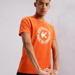 HRX by Hrithik Roshan Typography Printed Training T-shirt-picture-32