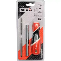 Yato YT-25971 6-In-1 Interchangeable Screwdriver Set image 2