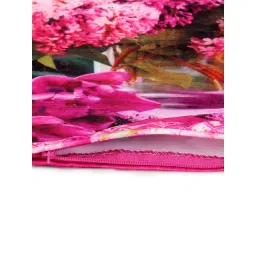 Swayam Pink Square Printed Cushion Covers (Pack of 2) (16x16 Inches) image 4