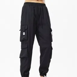 StyleCast Men Relaxed Fit Easy Wash Cargos Trousers image 5