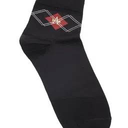 Arrow Men Pack Of 2 Printed Pure Cotton Calf-Length Socks image 2