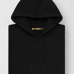 Be Crazy Men Printed Hooded Sweatshirt image 5