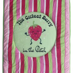kradyl kroft Kradyl-Kroft-6-pc-Bedding-Set for Infants - Strawberry-picture-17