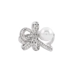 JOKER & WITCH Silver-Plated Adjustable Finger Ring image 2