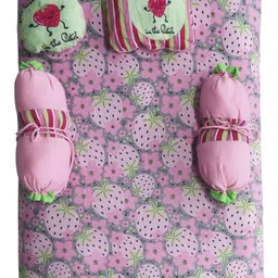 kradyl kroft Kradyl-Kroft-6-pc-Bedding-Set for Infants - Strawberry image 2