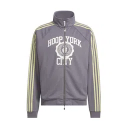 ADIDAS Originals Unisex Synthetic Printed Bomber Jacket image 5