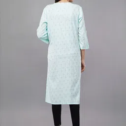 Avaasa Buy Shruthi Women Floral Liva Kurtas image 2