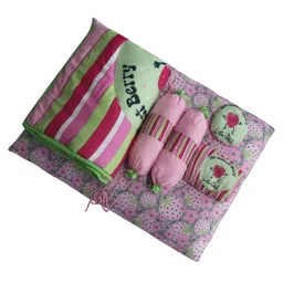 kradyl kroft Kradyl-Kroft-6-pc-Bedding-Set for Infants - Strawberry image 5