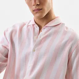 Snitch Vertical Striped Long Sleeves Shirt image 2