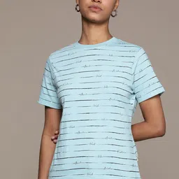 The Roadster Lifestyle Co. Striped T-shirt-picture-17