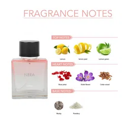 Ajmal Unisex Set of 2 Yearn EDP & Neea EDP Perfume Scent for Skin 100ML each image 5