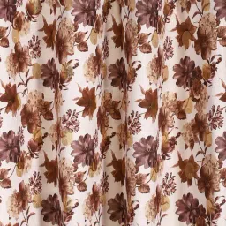 Romee Eyelet White Door Curtains (7 ft.) - Set of 2 image 2