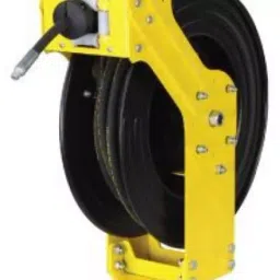 Groz 15 mtr High Pressure Grease Hose Reel HR/GR/15M/1-4/B-picture-18