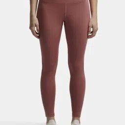 Jockey MW68 Women's Microfiber Performance 7/8th Leggings with Back Waistband Pocket-picture-21