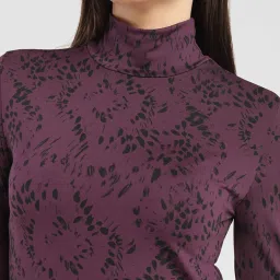 Levi's Purple Printed Top image 5