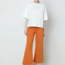 Vero Moda White Relaxed Fit T-Shirt image 5