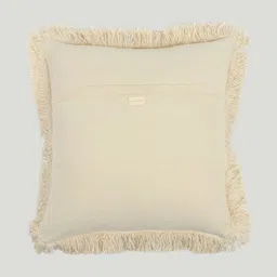 Art Avenue Beige & Cream-Coloured Embroidered Square Cushion Covers image 3