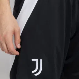 Adidas Black Regular Fit Logo Printed Sports Shorts image 5