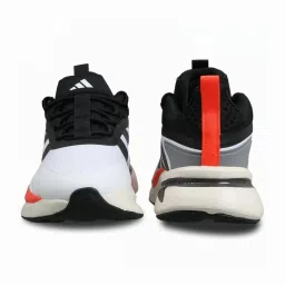 Adidas Men's ALPHARESPONSE Black & White Running Shoes image 5