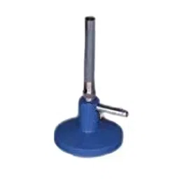 NS Brass Pipe and Round Base Bunsen Burner without Stopcock-image-98