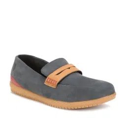 US Polo Assn. Men's Men's Nord Navy Loafers-image-27