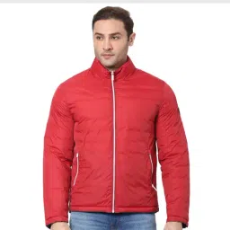 celio celio* Red & Green Quilted Full Sleeves Reversible Jacket-picture-26