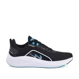 Campus Men's Black Running Shoes-image-57