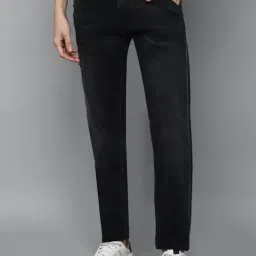 Allen Solly Jeans Black Slim Fit Jeans-image-12