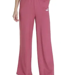 Puma Purple Cotton Track Pants-picture-21