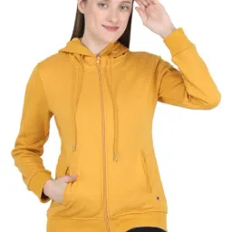 Monte Carlo Mustard Regular Fit Hoodie-picture-40