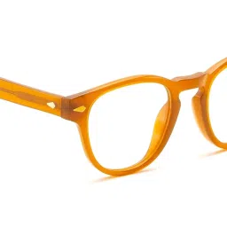 IDEE Brown Round Unisex Eye Frames image 5
