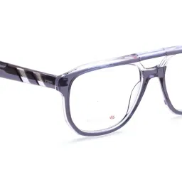 IDEE Purple Square Eye Frames for Men image 5