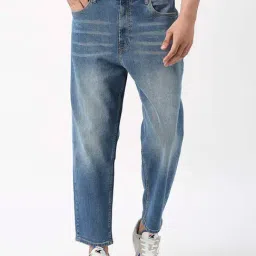 Pepe Jeans Light Blue Cotton Regular Fit Jeans-image-43