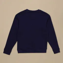 Kidsville Girls Blue Printed Sweatshirt image 5