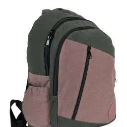 Mona B 15 Brown Large Backpack image 5