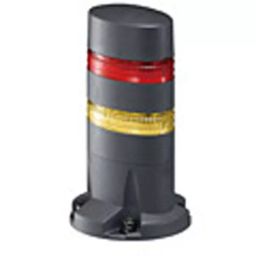 IDEC LD6A Type LED Laminated Indicator Direct Mounting with 60 mm Outer Dia, LD6A-2DQB-RY-picture-12