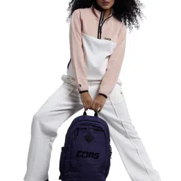 Converse Multi Popover Colourblocked Half-Zip Regular Fit Top image 5